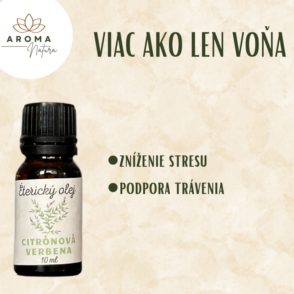 Účinky citrónovej verbeny